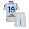 Atletico Madrid Julian Alvarez #19 Tredje Tröja Barn 2026-27 Kortärmad (+ Korta byxor) Atletico Madrid Julian Alvarez #19 Tredje Tröja Barn 2026-27 Kortärmad (+ Korta byxor)